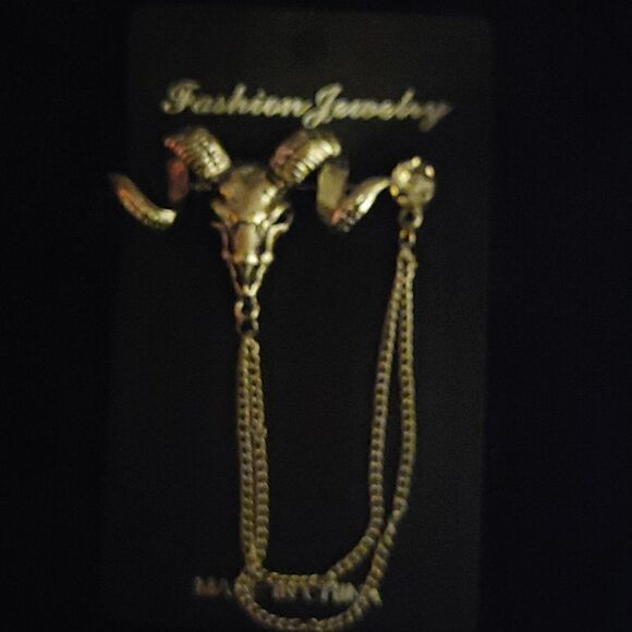 MEN'S EJ SAMUELS FASHION LAPEL CHAIN. UNISEX. - Picture 1 of 3